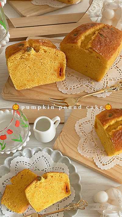 かぼちゃパウンドケーキ🎃🧁