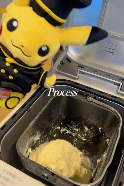 ふわっふわシナモンロール🌀