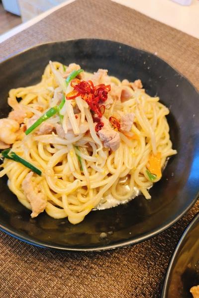 博多風もつちゃんぽん🍜