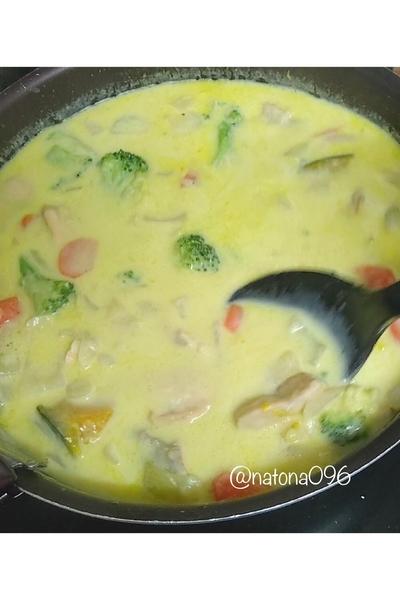 NO.52 【鮭とかぼちゃのクリームシチュー】