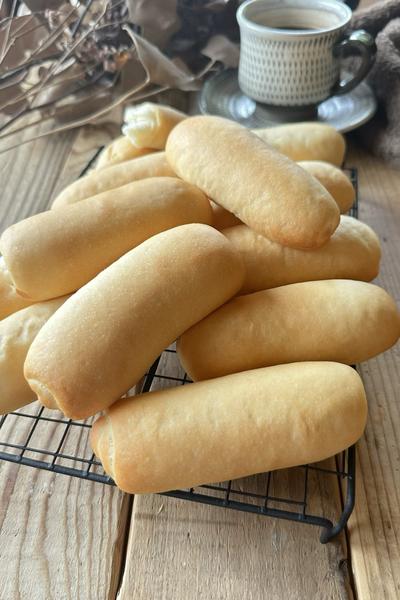 \食べやすさ抜群✨/【スティックパン】