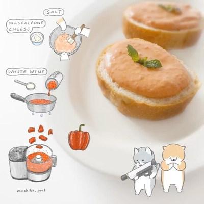 🐈パプリカムースのパンイチ🐕﻿