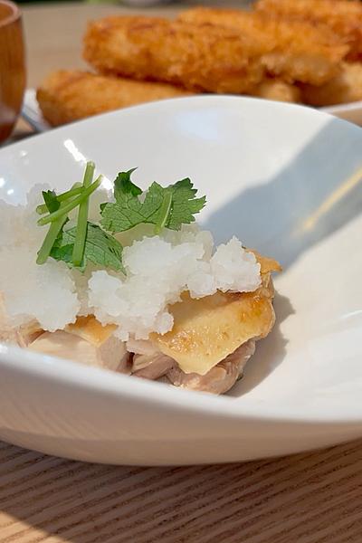 炊飯器で2品同時調理