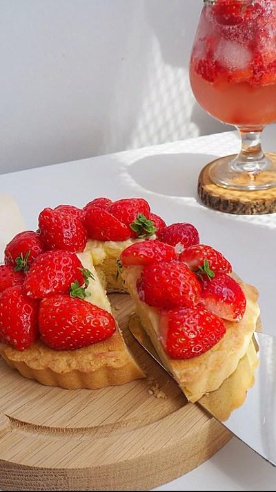 【母の日レシピ】森のいちごタルト🍓