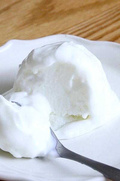 卵、生クリームなし！材料2つで濃厚アイス作り方。