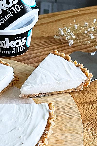 材料３つ！ゼラチンなし！レアチーズケーキ作り方！