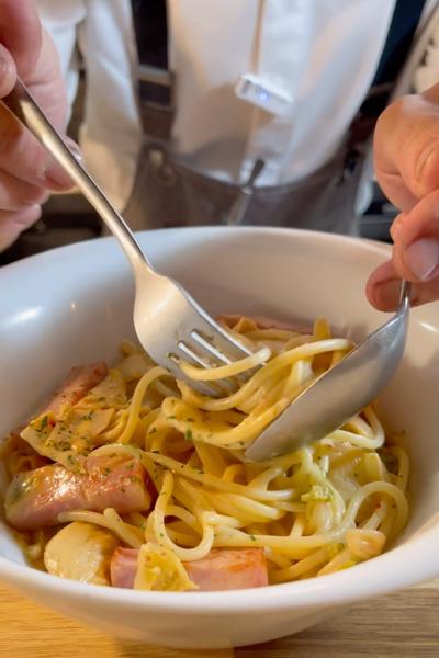 キムチベーコンクリーム