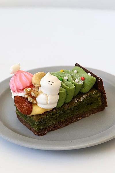 クリスマスツリータルト