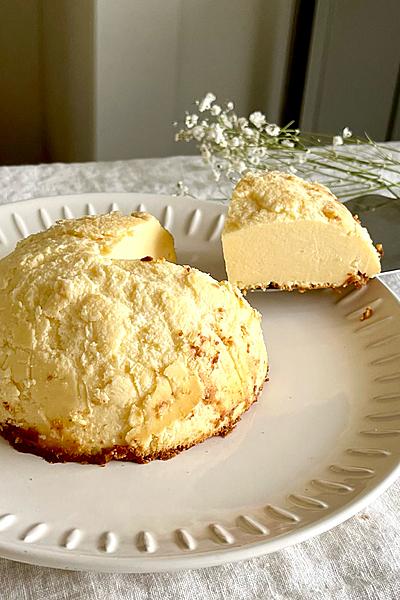 材料3つ！ボウルそのままチーズケーキ作り方！