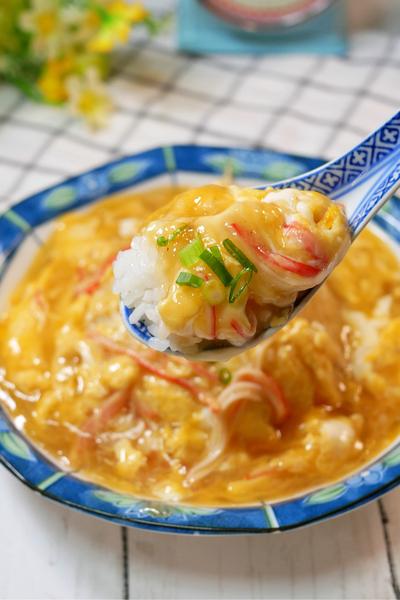 10分で完成「飲む天津飯」