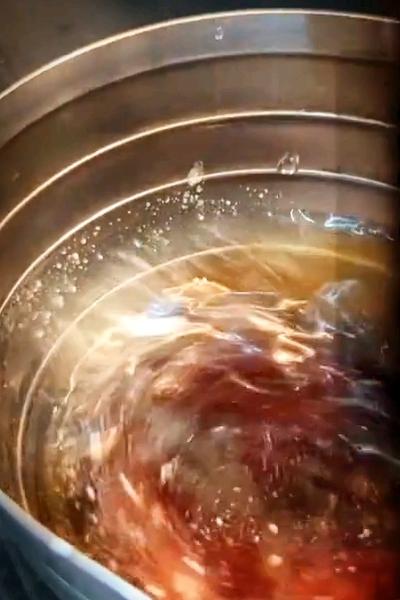 ビールにピッタリ！砂肝のオイスターソース炒め