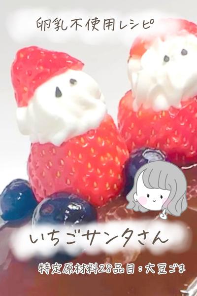 【卵乳不使用】いちごサンタさん🎅🏻🍓