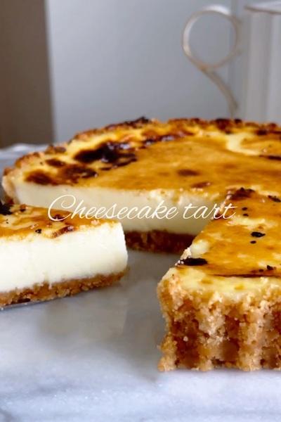 [トースターで焼くだけ] 
チーズケーキ...