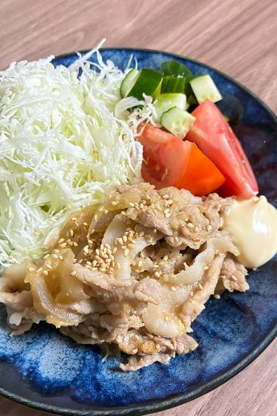 めっちゃうまい！生姜焼き