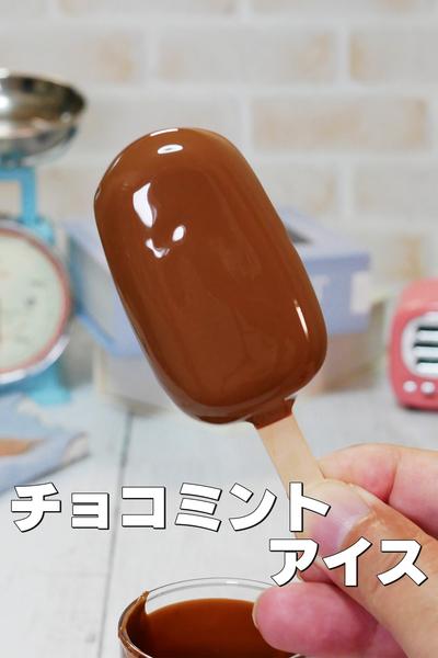 後悔するほどおいしい！パルム風チョコミントアイス 