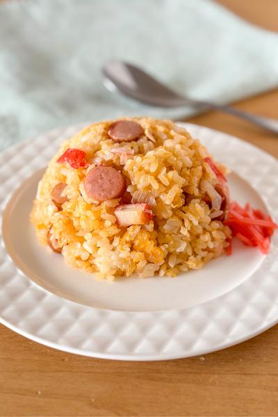 オーブンで作るほったらかし卵炒飯