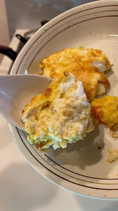 バナナパンケーキ