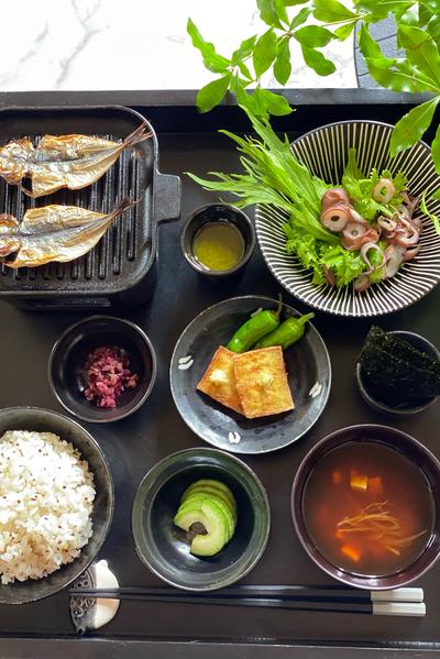 旅館ごっこ朝食 ˆˆ