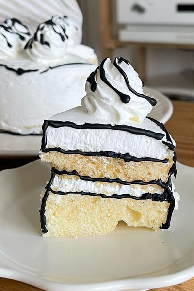 レンジで簡単！材料4つで二次元ケーキ作り方！