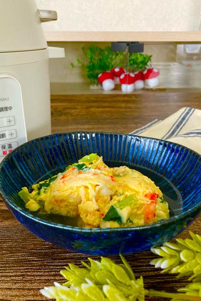 お手軽すぎる大きな茶碗蒸し