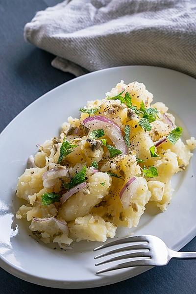 シチリア風ポテトサラダ