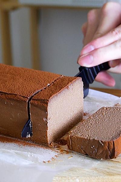 材料3つ！豆腐チョコテリーヌ作り方！