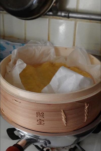 簡単シンプルな卵蒸しパン🦭🥚🐥