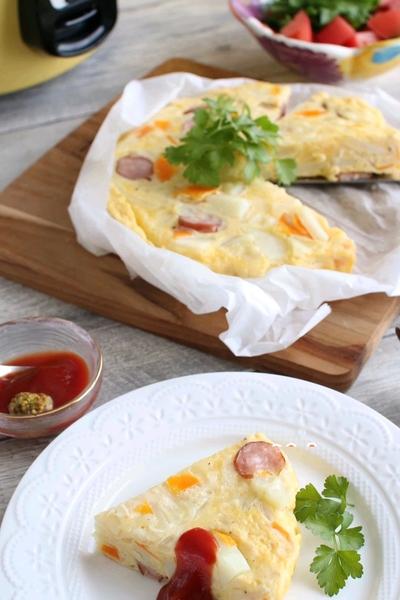 スパニッシュオムレツ