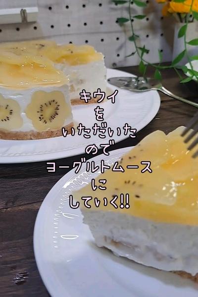 ヨーグルトムース