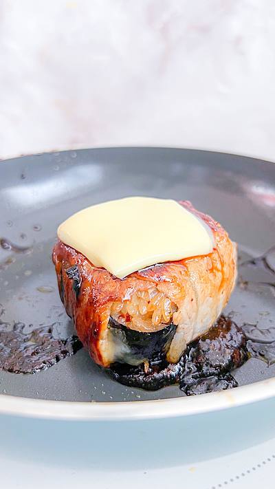 肉巻きおにぎりの作り方