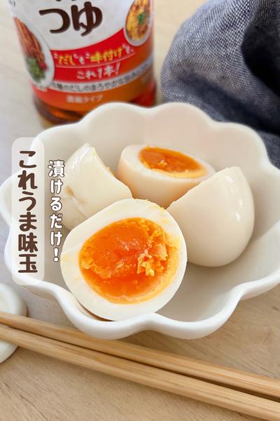 漬けるだけ『これうま味玉』