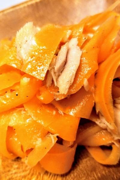 【こだわり】ツナにんじん