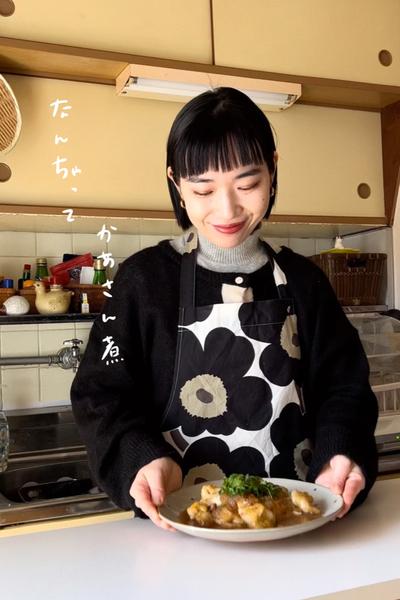 なんちゃってかあさん煮🦭🐓