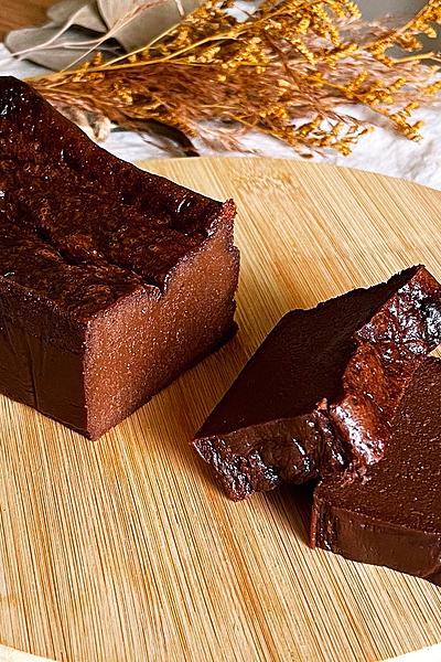 材料3つ！オーブン不要！濃厚ガトーショコラ作り方！