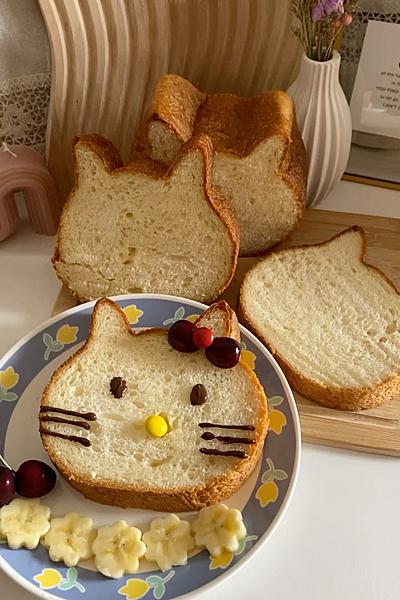 キティちゃんパン By Miyu クラシル