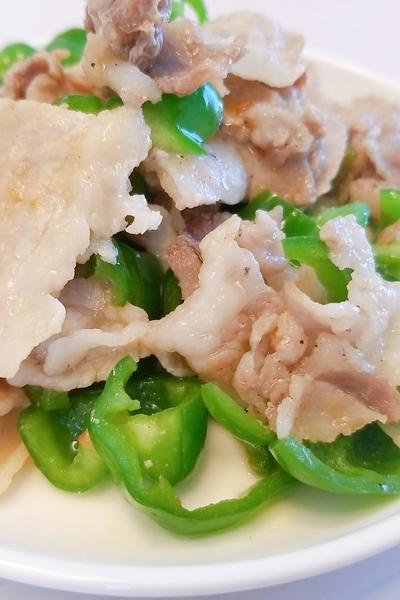 【レシピ】やみつき豚ピーマン