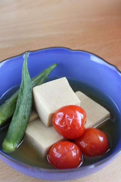 高野豆腐の含め煮