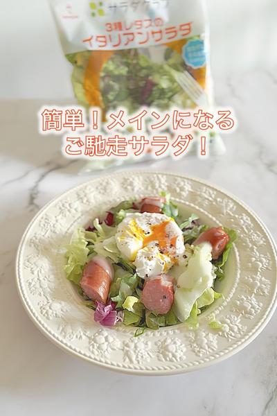 簡単！メインになるご馳走サラダ