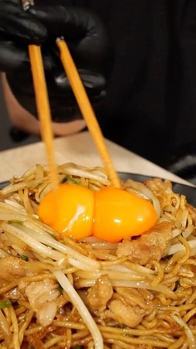 ◇焼きそば（一人分）