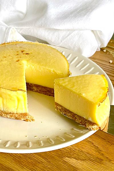 材料4つ！ベイクドチーズケーキ作り方！