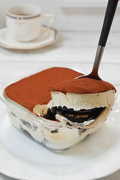 簡単！混ぜて冷やすだけのオレオのティラミス 