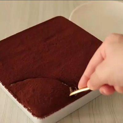 ティラミスのレシピ動画