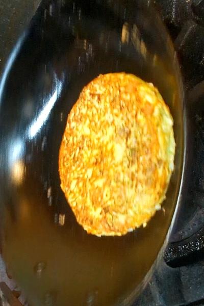 ふわふわ白菜卵焼きレシピ