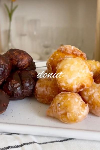 [材料2つ！] 
驚くほどふわふわなドー...