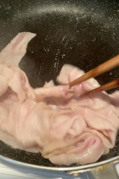 調味料ひとつ！ワンランクアップ野菜炒め🤩