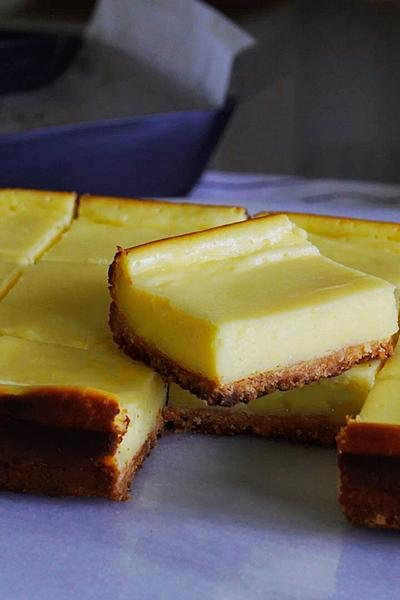 チーズケーキタルト作り方！