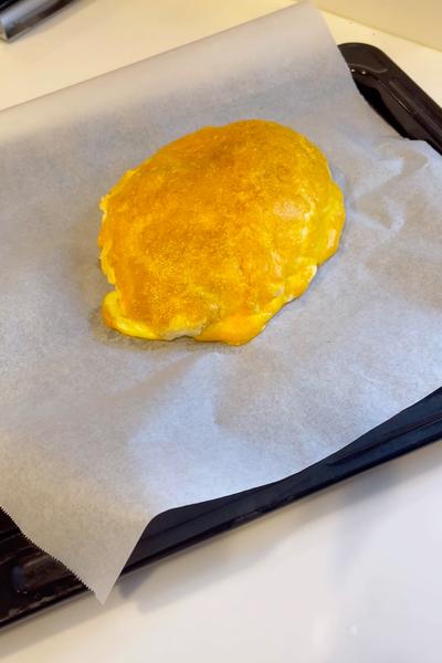 小麦粉不使用の低糖質の雲パン2品