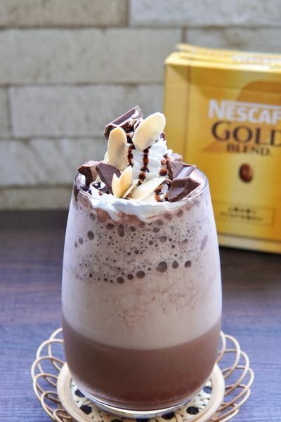 しゃりうま【ダークモカフラッペ】🍫☕️