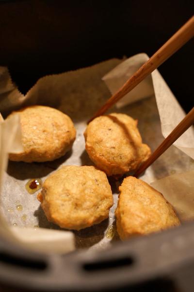 ノンフライヤーで簡単！ハーブ香るチキンナゲット
