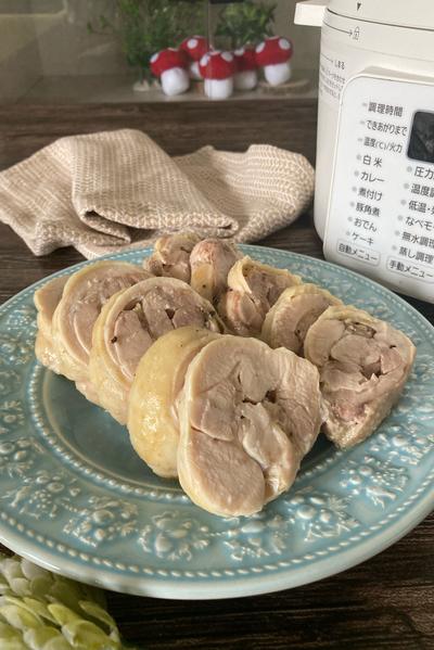 お弁当にぴったり！鶏塩ロール